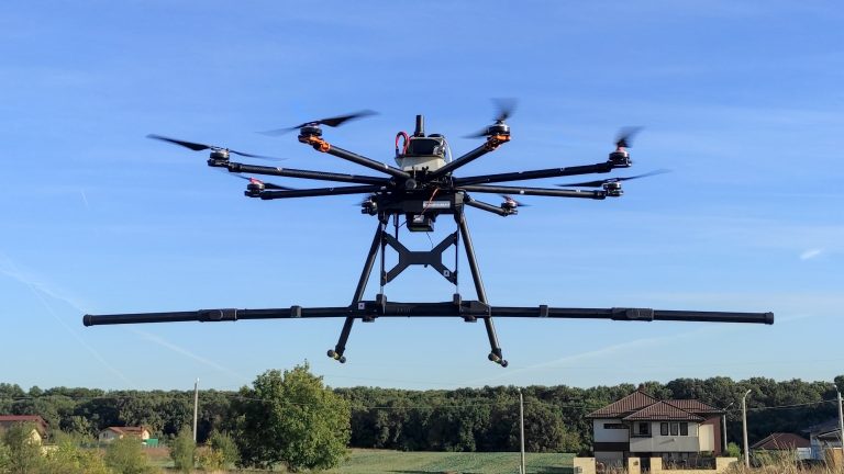 drona FAE Predator octocopter cu magnetometru MagdroneR4 (5)-min